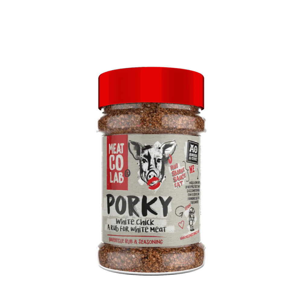 Angus & Oink Porky White Chick BBQ Rub 200g