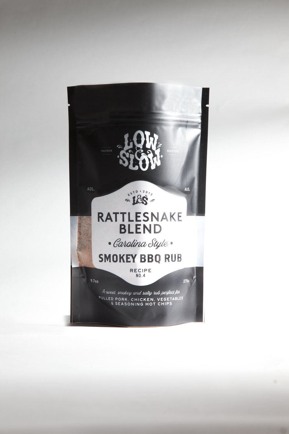 Low & Slow Rattlesnake Blend Smokey BBQ Rub