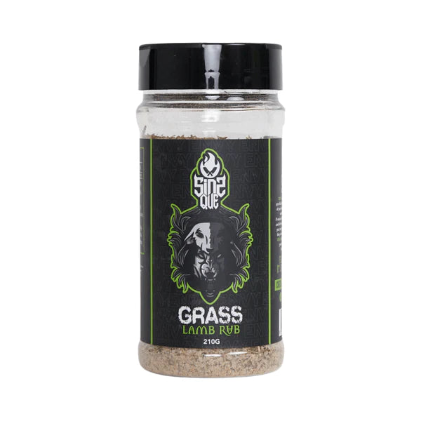 Sins Que Grass Lamb Rub 210g