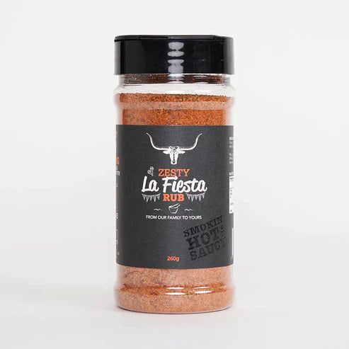 Smokin Hot N Saucy La Fiesta 260g