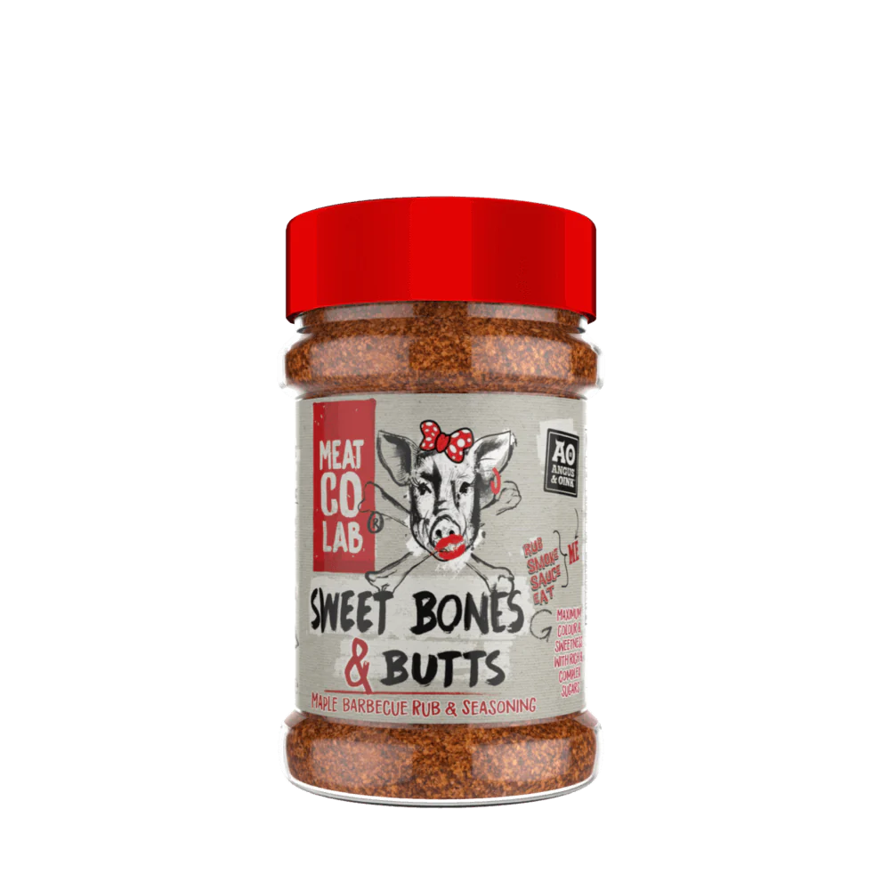 Angus & Oink Sweet Bones & Butts BBQ Rub 230g