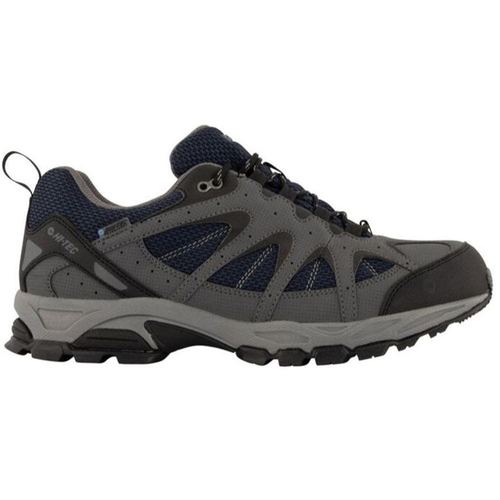 HITEC QUIXHILL TRAIL MENS CHAR/NAVY/GREY - Horizon Leisure