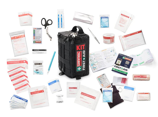 Survival Vehicle First Aid Kit