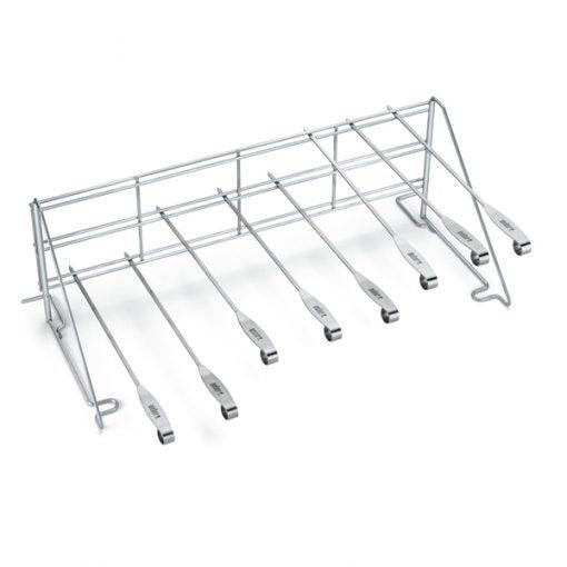 WEBER ELEVATIONS GRILL RACK AND SKEWER SET - Horizon Leisure