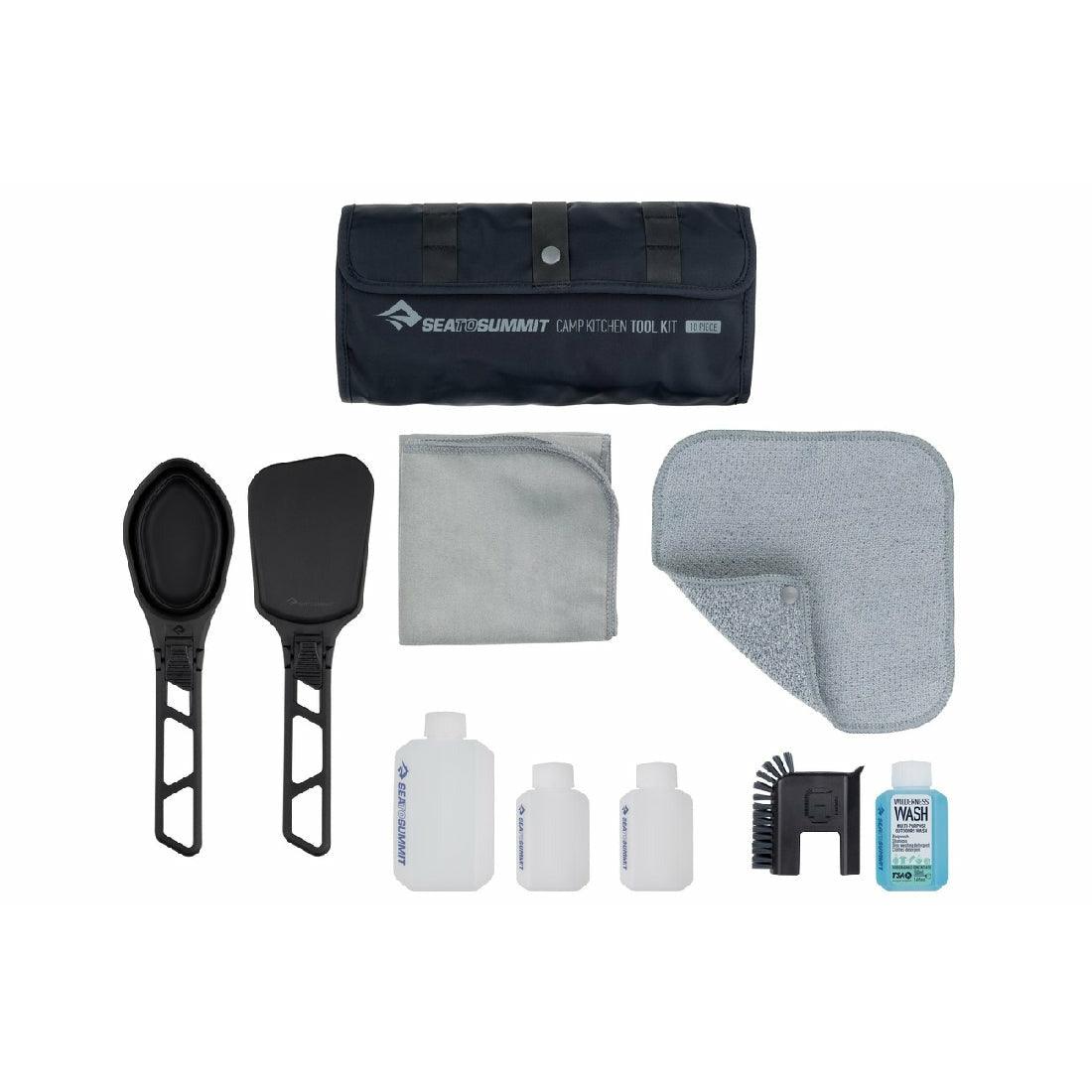 SEA TO SUMMIT CAMP KITCHEN TOOL KIT 10 PIECE - Horizon Leisure