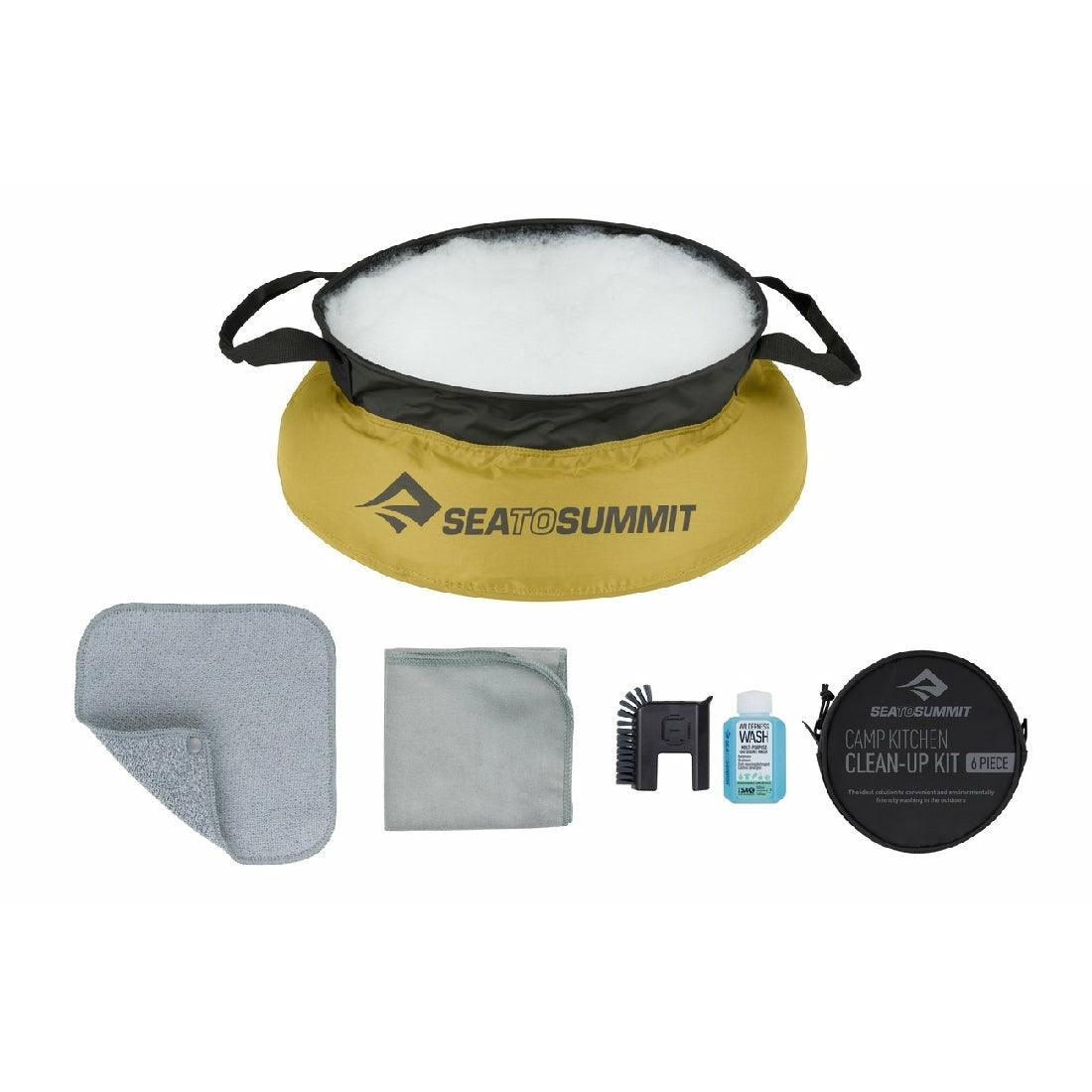 SEA TO SUMMIT CAMP KITCHEN CLEAN UP KIT 6 PIECE - Horizon Leisure