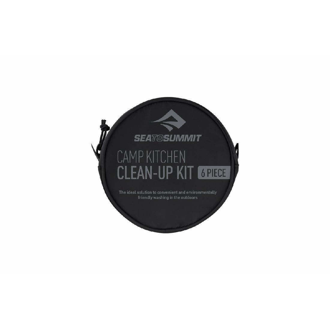 SEA TO SUMMIT CAMP KITCHEN CLEAN UP KIT 6 PIECE - Horizon Leisure