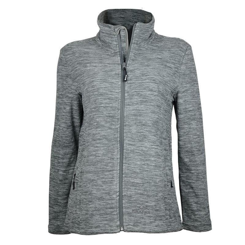 SHERPA WOMEN'S PREMIUM PHURBA FLEECE TOP GREY MARLE - Horizon Leisure