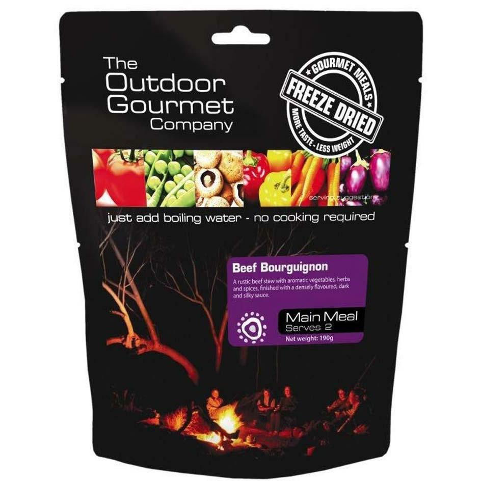 OUTDOOR GOURMET BEEF BOURGUIGNON SERVES 2 - Horizon Leisure