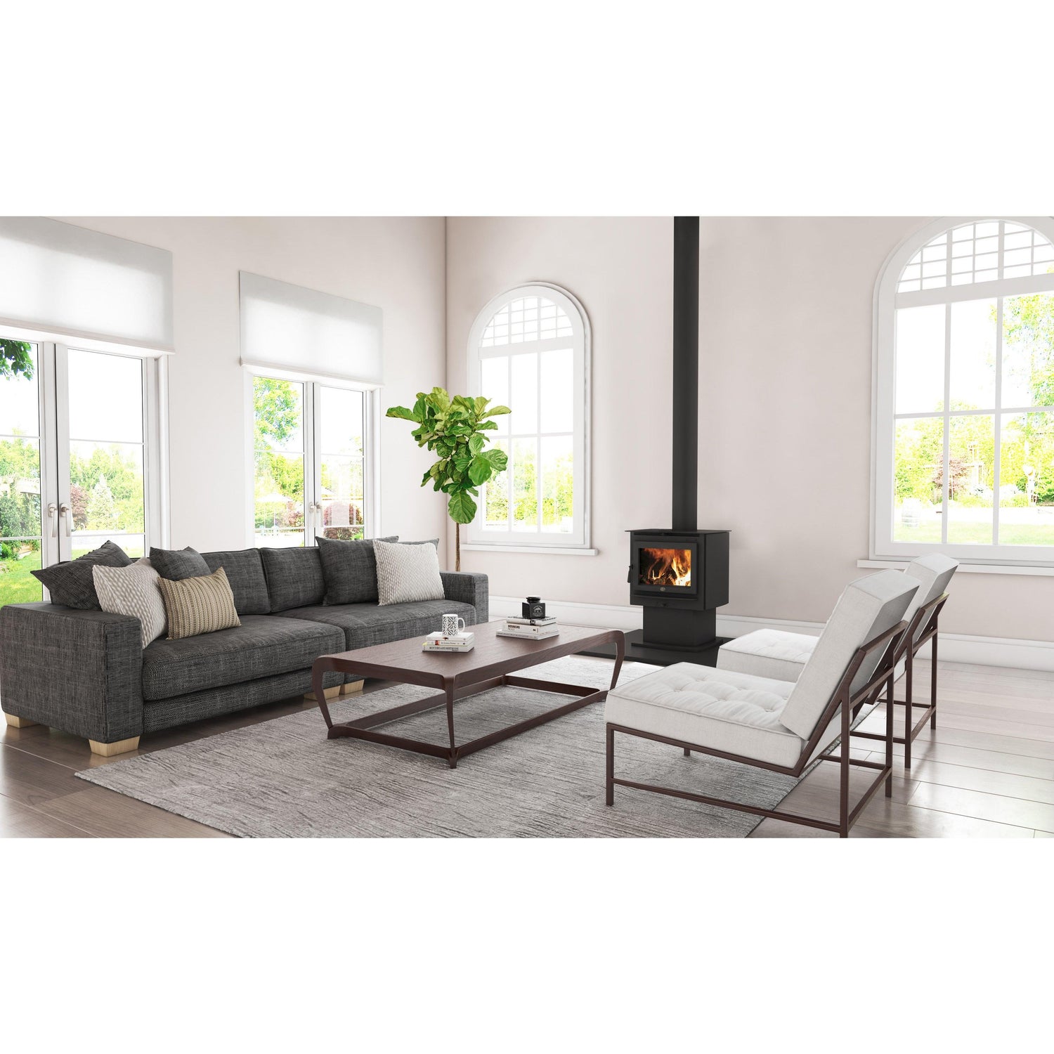 Wood & Gas Heater Quote - Horizon Leisure