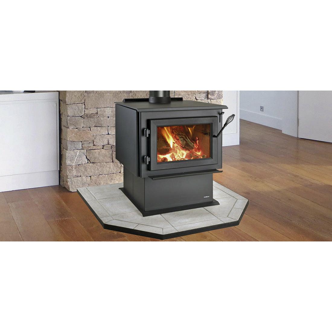 QUADRA-FIRE WS18 HEATILATOR FREESTANDING WOOD STOVE - Horizon Leisure