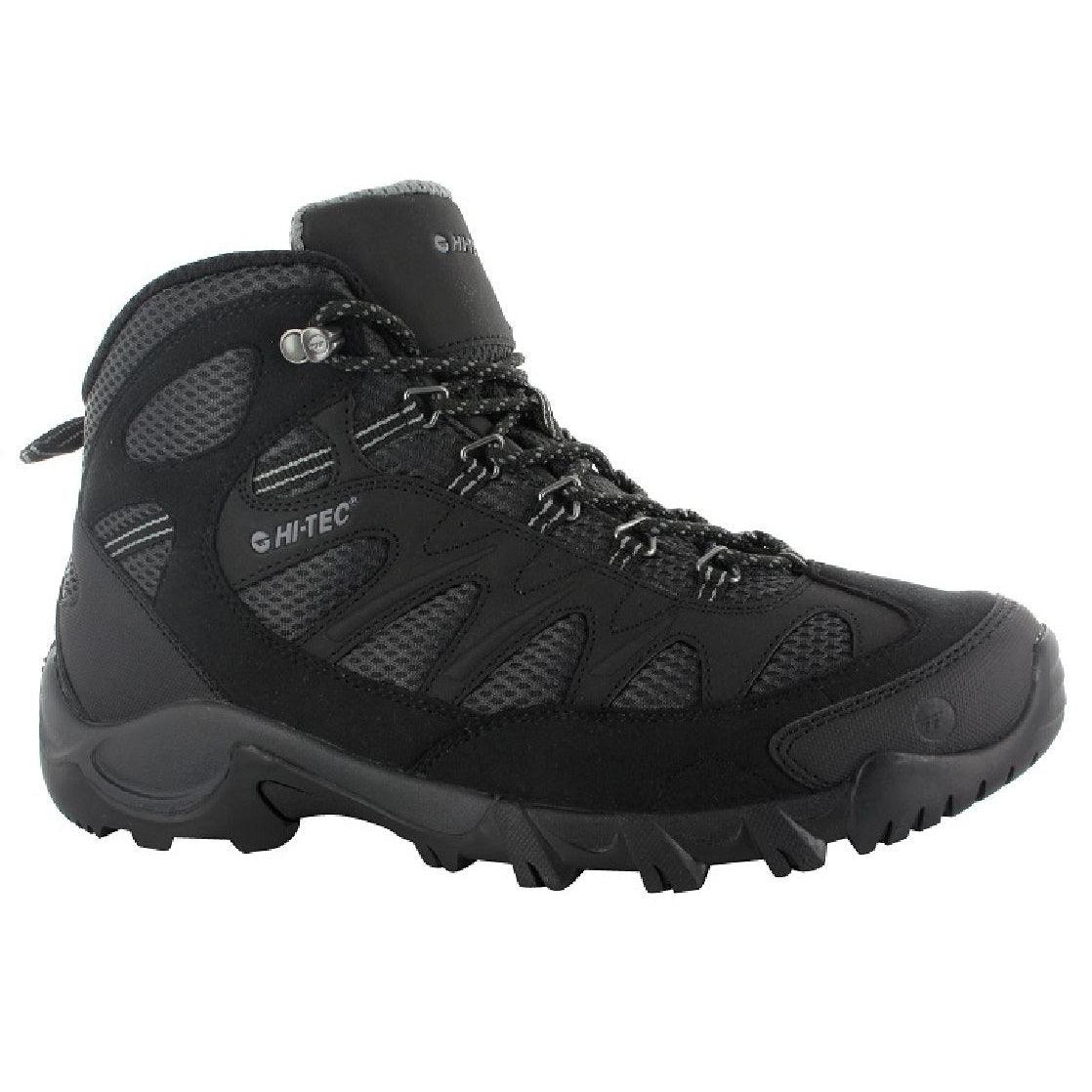 HI TEC TRAILSTONE WP BLACK/CHAR/COOL MENS GREY - Horizon Leisure