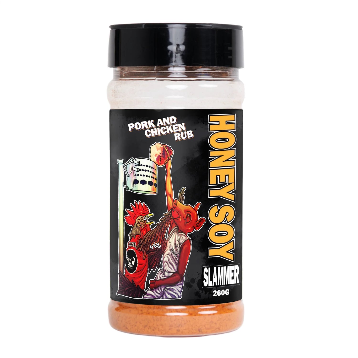 LOW AND SLOW BASICS HONEY SOY SLAMMER 260G - Horizon Leisure