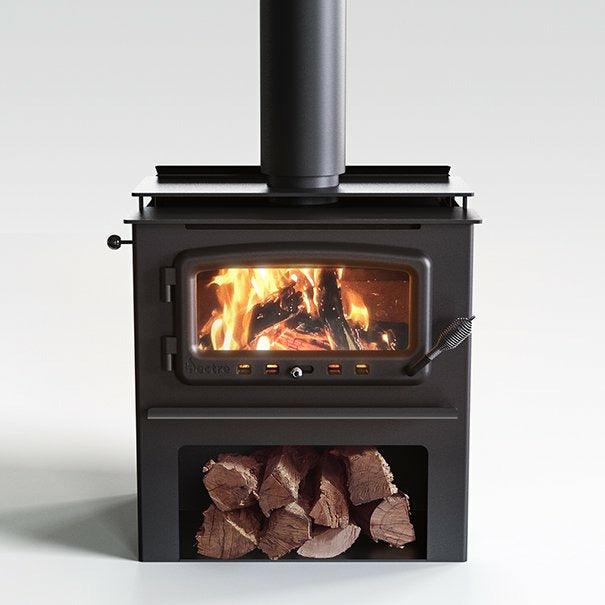 NECTRE MK3 WOOD STACKER HEATER - Horizon Leisure