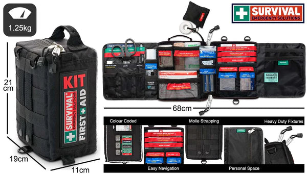 Survival Vehicle First Aid Kit